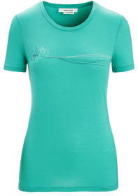 Tech Lite II SS Tee Dame