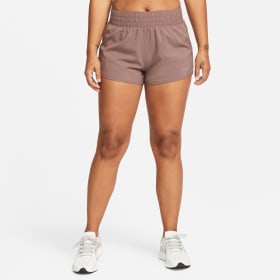 Dri-FIT One Mid-Rise 3" Shorts Dame