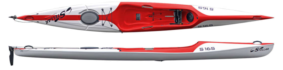 S16S Sport - Surfski  