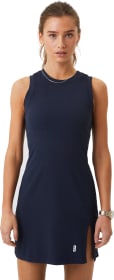 Ace Rib Dress Dame