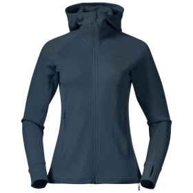 Ulstein Wool Hood Jacket Dame