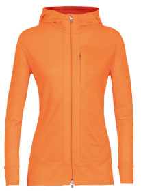 Quantum III LS Zip Hood Dame