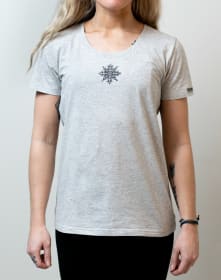 Super Hero Tee: The snowflake 