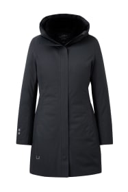 W White Heat Parka Down Collar