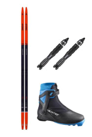 Atomic Redster S5 ink. binding + S/MAX Carbon Skate