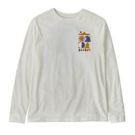 Boys' L/S Regenerative Organic Certified Cotton Graphic T-Shirt