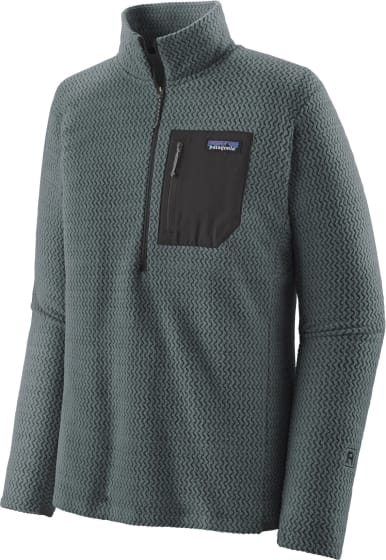 R1 Air Zip Neck Herre