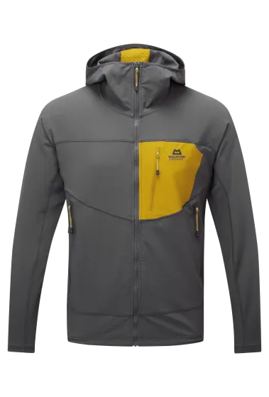 Arrow Hooded Mens Jacket