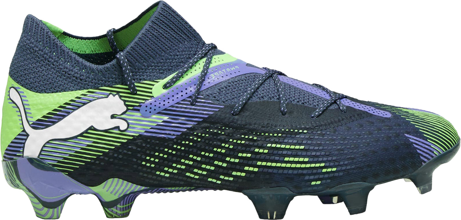FUTURE 7 Ultimate FG/AG / Q4 24, fotballsko gress og kunstgress, herre Grey-White-Green