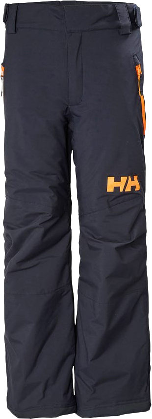 Junior Legendary Vanntette Skibukser Marineblå 128/8 Hvit128/8