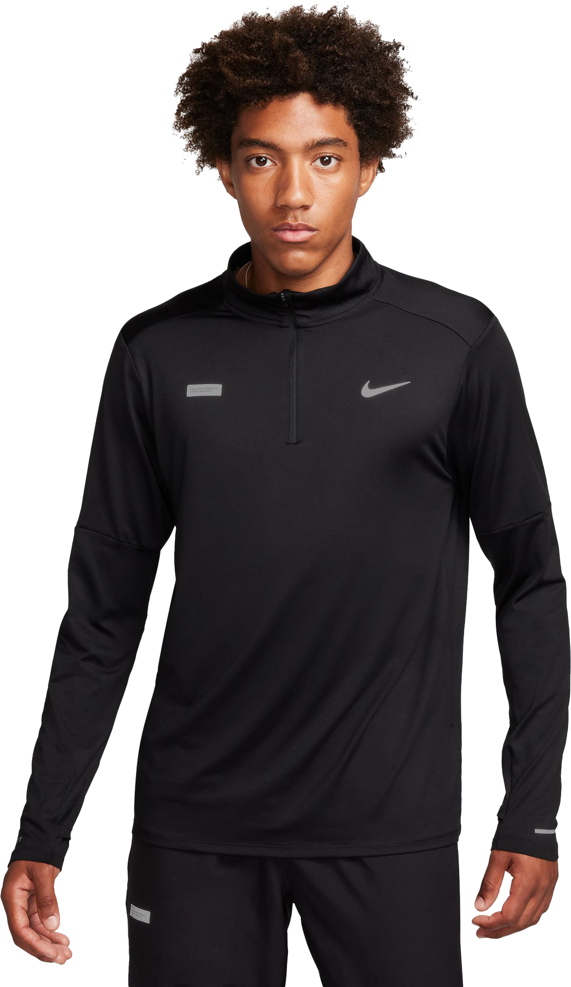Nike Dri-FIT 1/2-Zip Running Top Dame