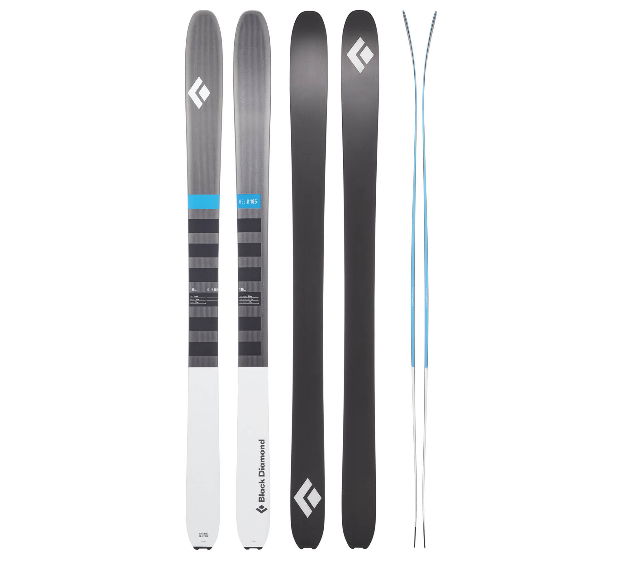 Black Diamond HELIO 105 SKIS Unisex