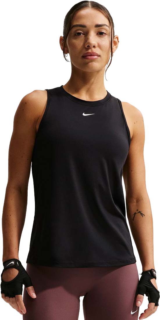 One Classic Dri-FIT Tank, singlet, dame BLACK/BLACK