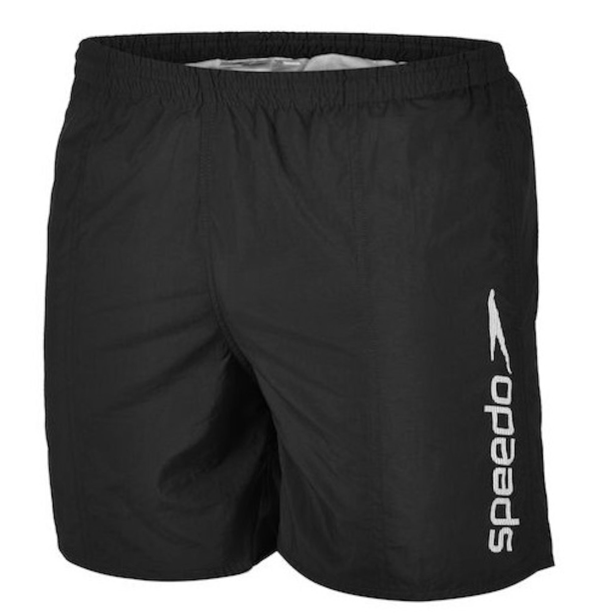 SPEEDO Challenge 15" Ws Black/white Badeshorts S