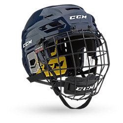 Bilde av Htc Tacks 210 Combo 23/24, hockeyhjelm senior navy