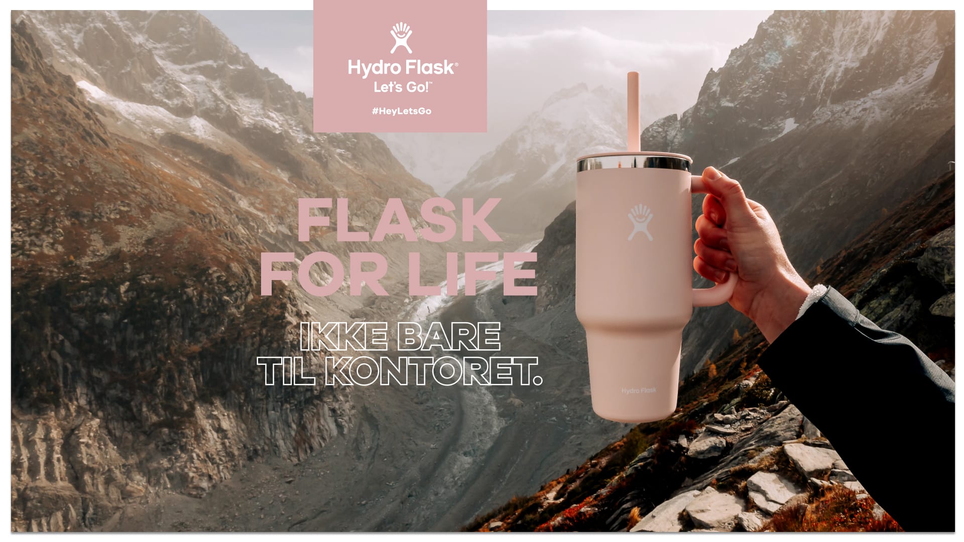 Hydroflask pink collection