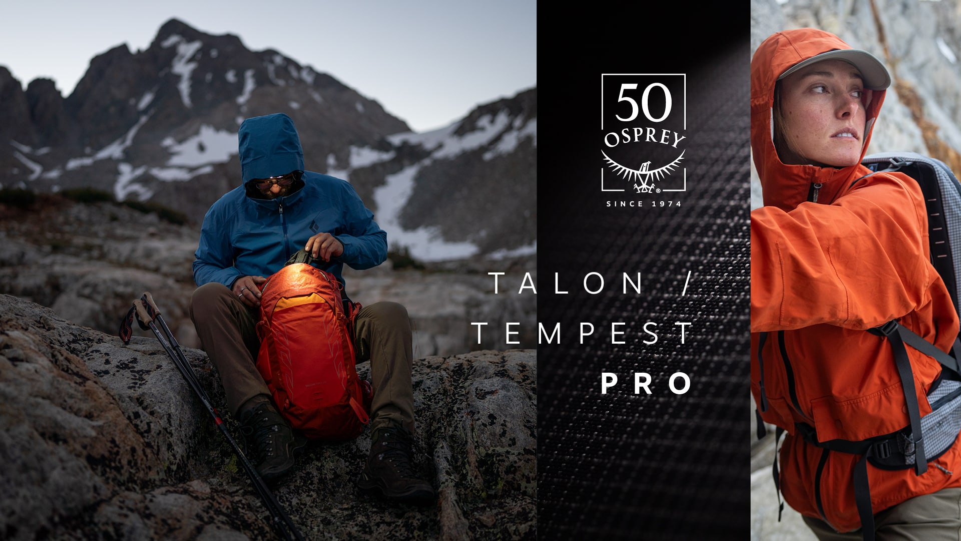 Osprey Talon | Tempest Pro 