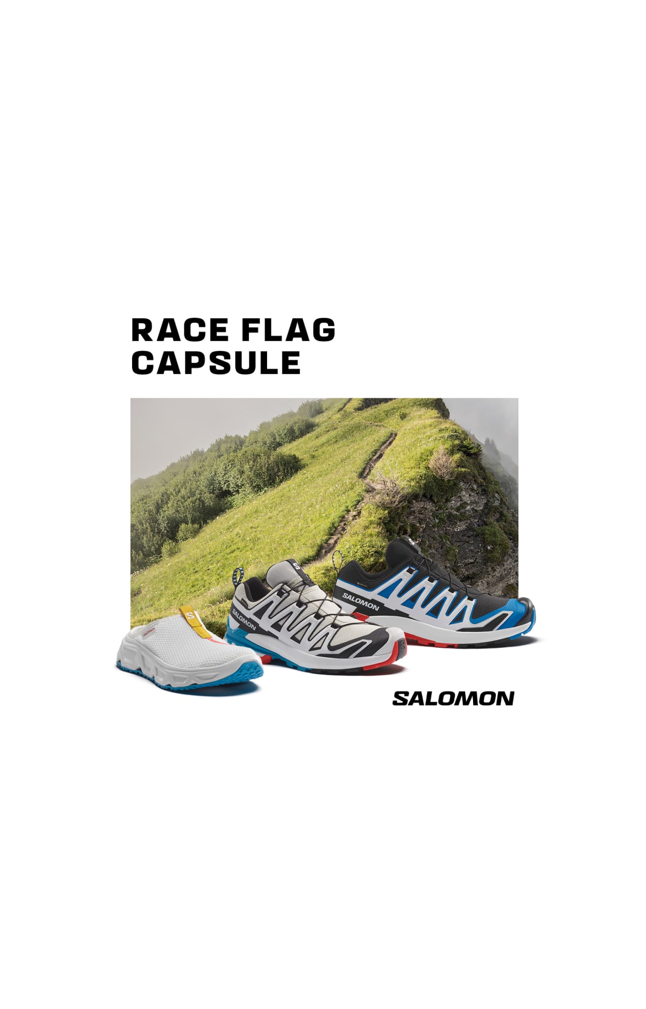 Salomon Race Flag Capsule