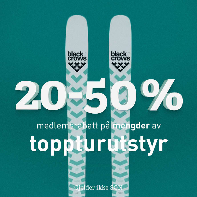 Sesongavslutning Topptur