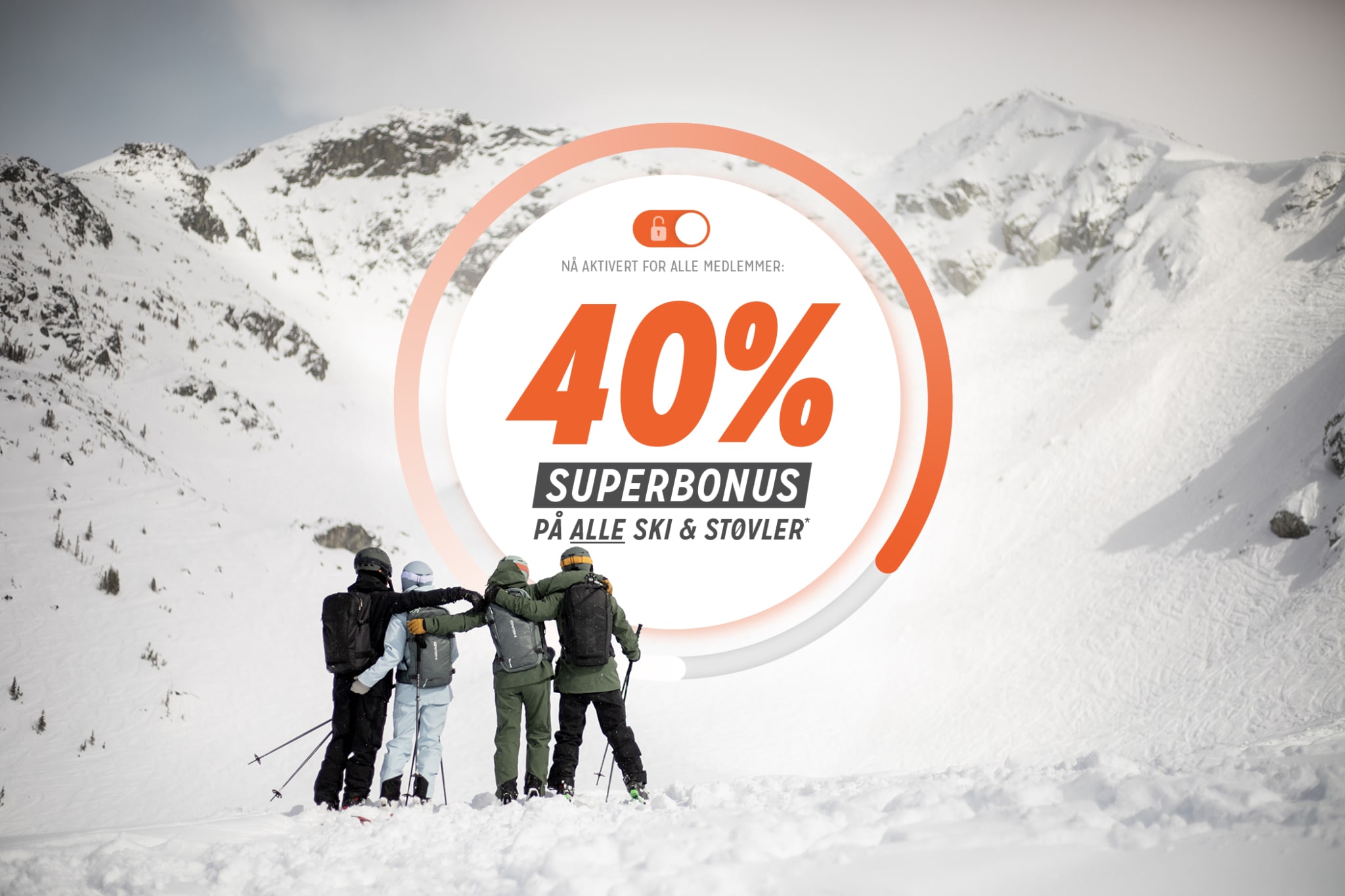 Superbonus40% Ski & støvler