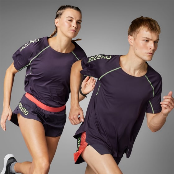 Adidas Ekiden Running Tee Unisex