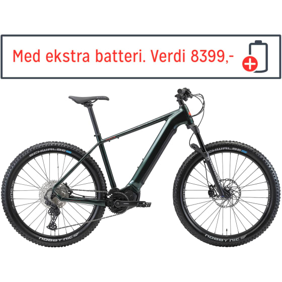 Gekko Firm MTN ION 12S Ink. Ekstra Batteri