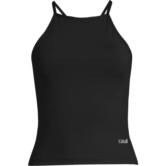 Casall Built-In-Bra Halterneck Tank Dame