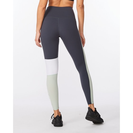 2XU Form Block Hi-Rise Compression Tights Dame