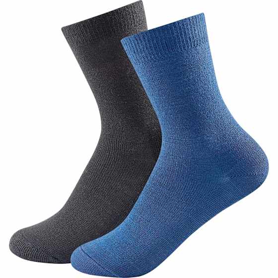 Devold Daily Light Kid Sock 2-pack Barn