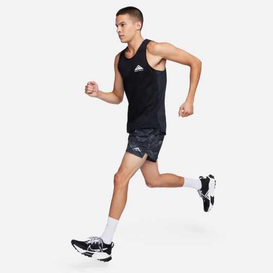Nike Dri-FIT Trail Solid Tank Herre