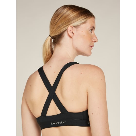 Icebreaker Merino 125 Cool-Lite Sprite Racerback Bra Dame