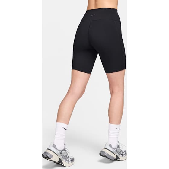 Nike One High-Waisted 8" Biker Shorts Dame