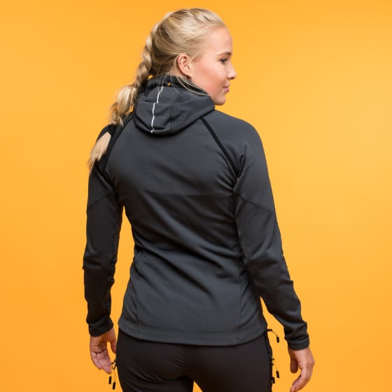 Bergans of Norway Y MountainLine Wooltech Midlayer Jacket Dame