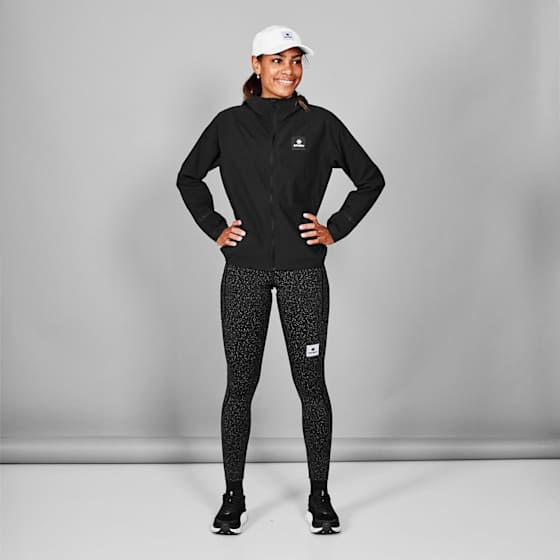 Saysky Clean Pace Flex Hooded Jacket Dame