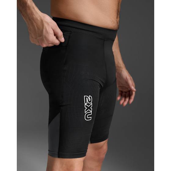 2XU Light Speed React Compression Shorts Herre