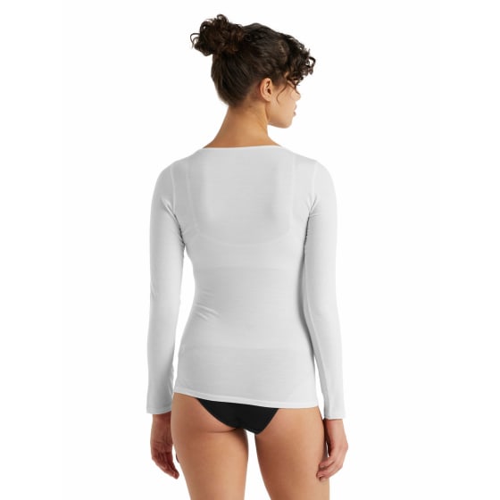 Icebreaker Merino Siren LS Sweetheart Dame