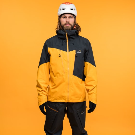 Bergans of Norway Y MountainLine Bold 3L Shell Jacket Herre