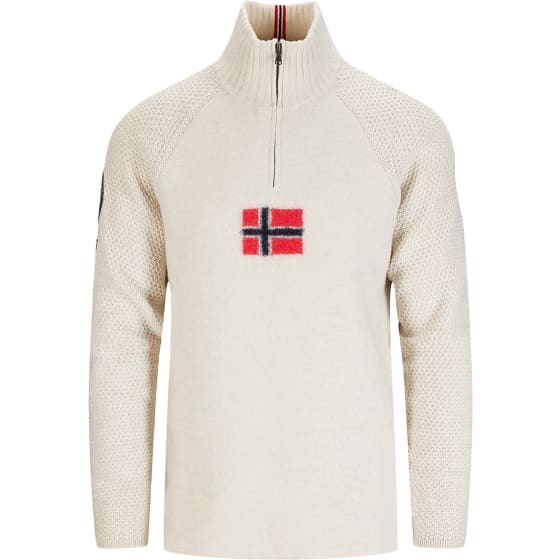 Amundsen Sports Boiled Ski Sweater w/Flag Herre