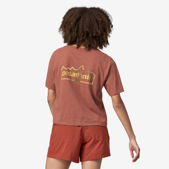 Patagonia Unity Fitz Easy Cut Responsibili-Tee Dame