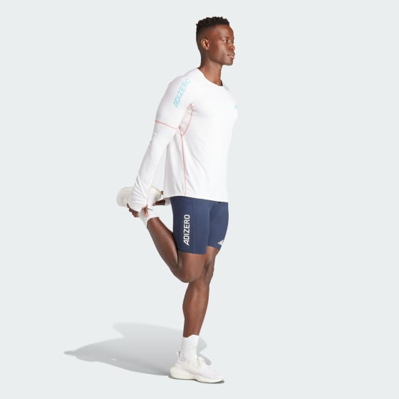 Adidas Adizero Running Long Sleeve Tee Herre