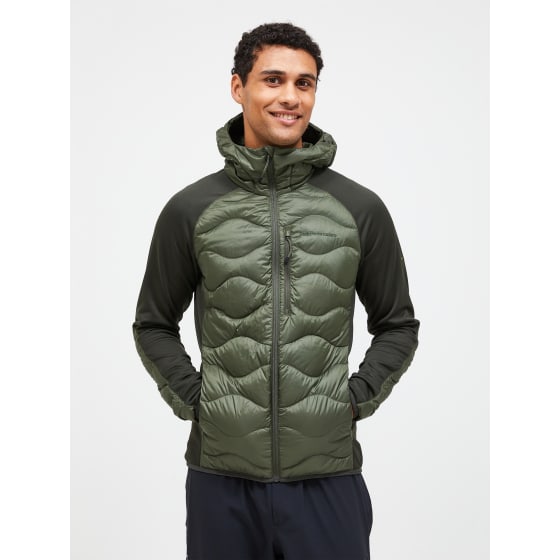 Peak Performance Helium Down Hybrid Hood Herre