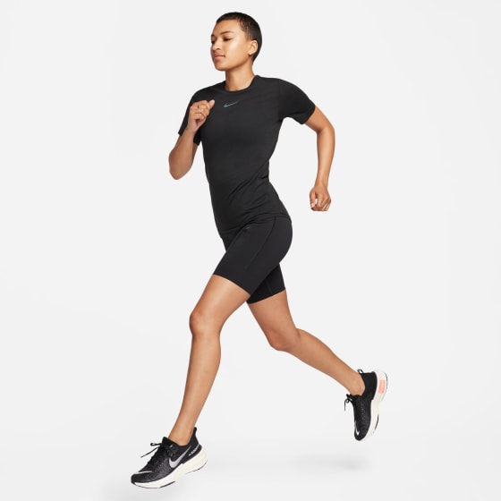 Nike Dri-FIT Wool SS Running Top Dame