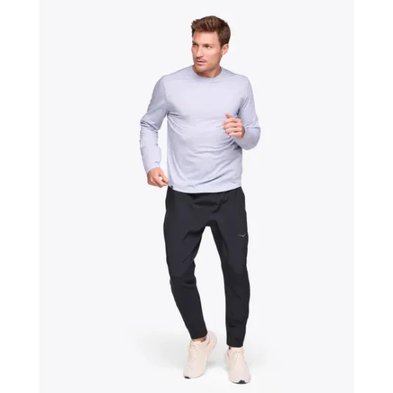 Hoka Hoka Essential LS Tee Herre