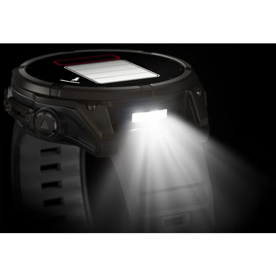 Garmin fenix 8 - Solar. Sapphire