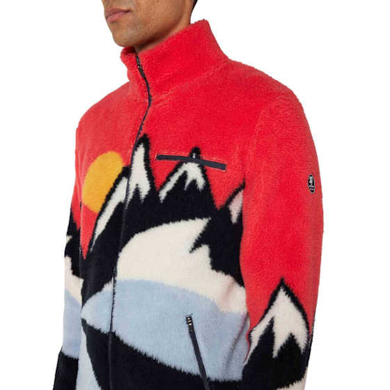 We Norwegians SnowFun Pile Jacket men
