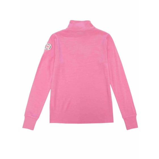 WoolLand Skarslia Merino Half-Zip Junior