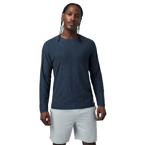 Vuori L/S Strato Tech Tee Herre