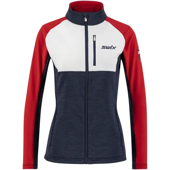 Swix Infinity Midlayer Jkt Dame