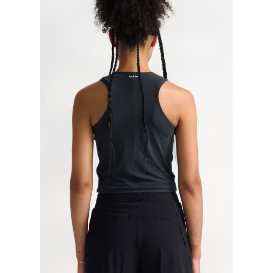 Run & Relax Airflow Crop Top Dame