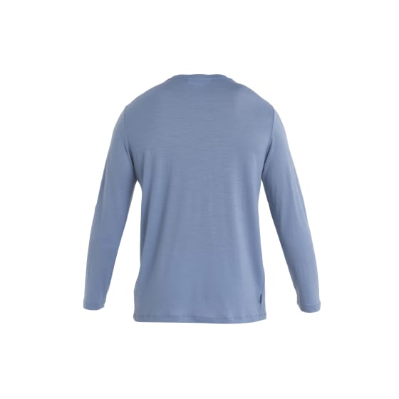 Icebreaker Tech Lite II LS Tee Skiing Yeti Herre